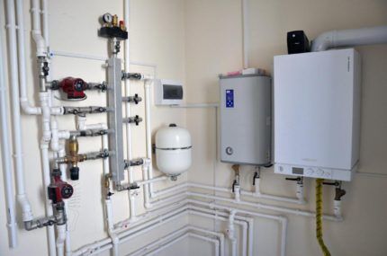 Proper piping increases boiler efficiency