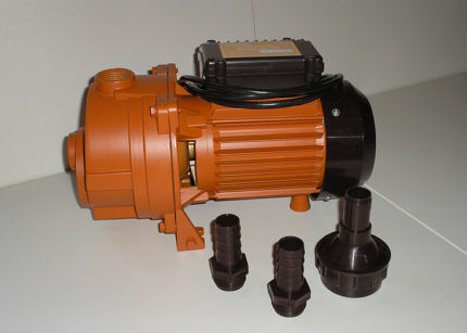 Agidel electric pump