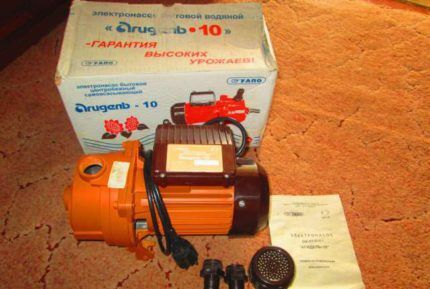 Electric pump Agidel-10