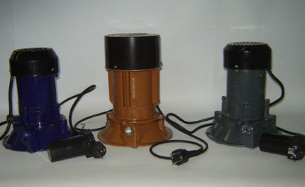 Counterfeits of the Agidel-m pump