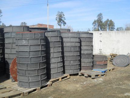 What is a prefabricated polymer sand well?