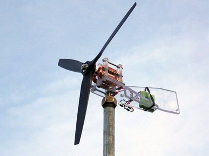 Axial wind turbine