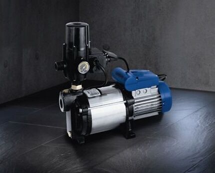 Multistage water pump