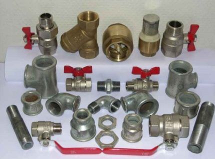 Types of ball valves