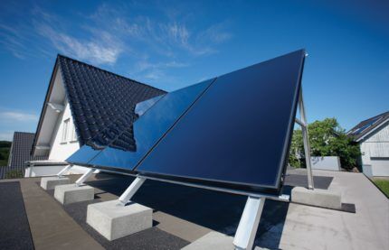 Fonctionnement de panneaux solaires dans les systèmes de chauffage