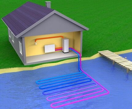 How to make a water-to-water heat pump with your own hands