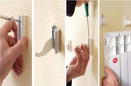 Installing radiators with your own hands step by step