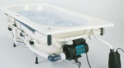 Design des Hydromassagesystems