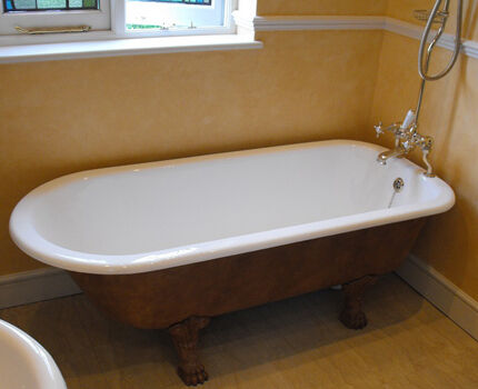 Designer bath installation