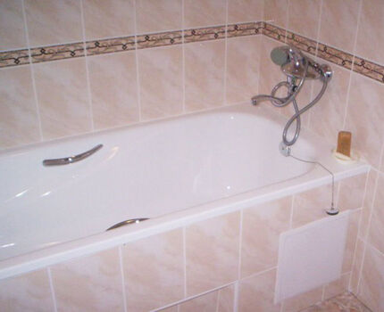 Rivestimento bagno fai da te