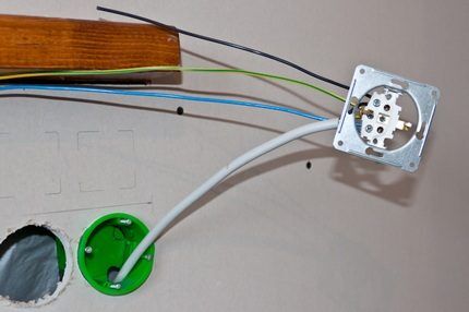 Criterios para seleccionar el cable suministrado.