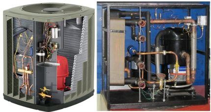 Manufacturing options for a Frenette heat pump