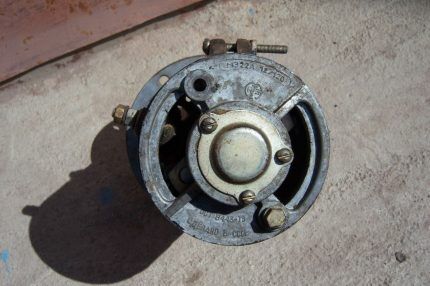 Motor for Frenette pump
