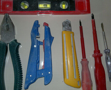 Tools required for installation