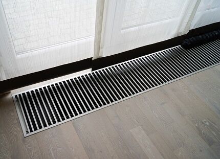 How to choose an in-floor convector heater
