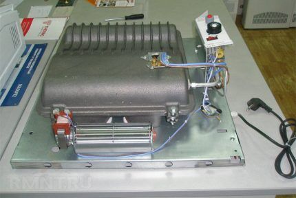 Convecteur avec ventilateur