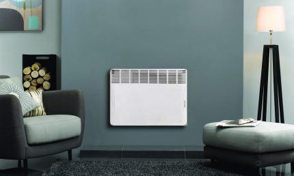 Safety of convector heaters