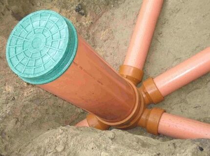 Puits de drainage nodal