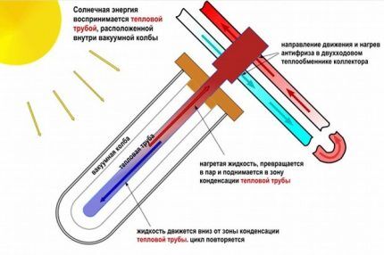 Схема на вакуумна тръба