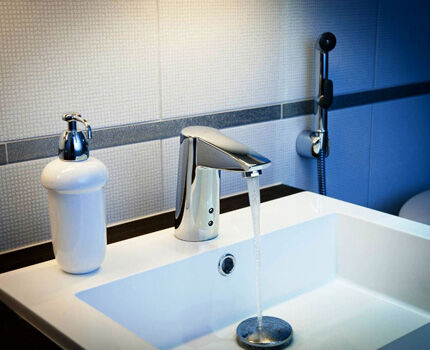 Washbasin mixer