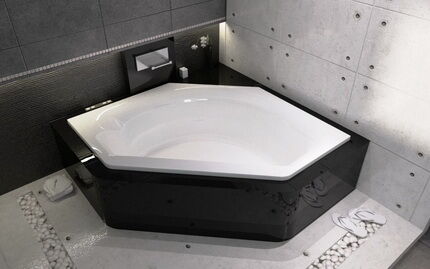 Acrylic bathtubs