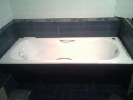 Baignoire en fonte