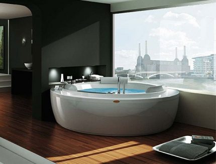 Nowe jacuzzi 