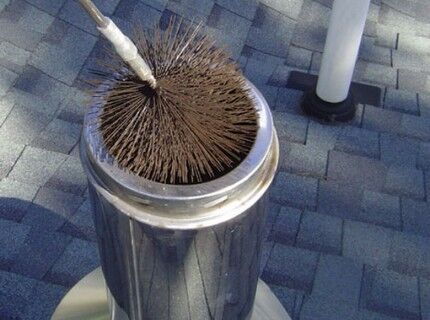 Chimney cleaning