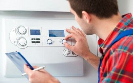 Setting up a heating system