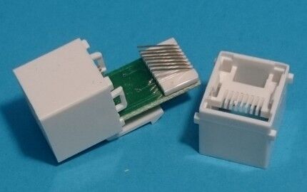 RJ45 hun til hun adapter