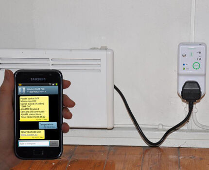 Thermostats controlled from your phone