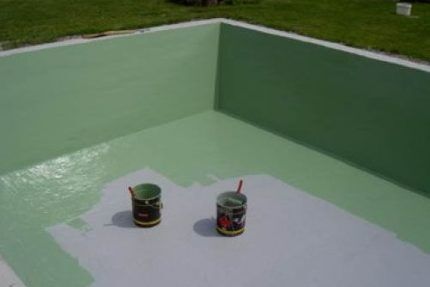 Pool waterproofing