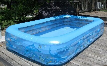 Piscine gonflable