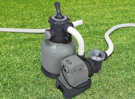 Sand pump filter for pool
