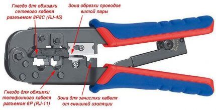 Crimping pliers