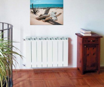 Sectional radiator 