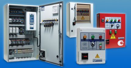 Pump control cabinet from Grantor