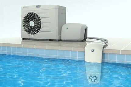 Kung saan mag-install ng pool heat pump