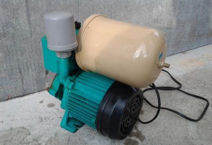 Pumping station Wilo Jet HWJ 203,