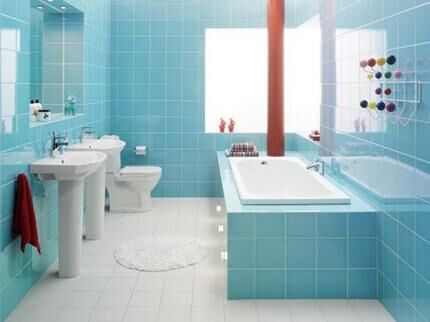 Optimal dimensions of plumbing fixtures