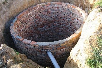 Old brick storage