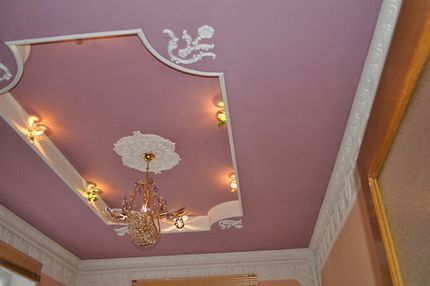 Successful combination of ceiling elements