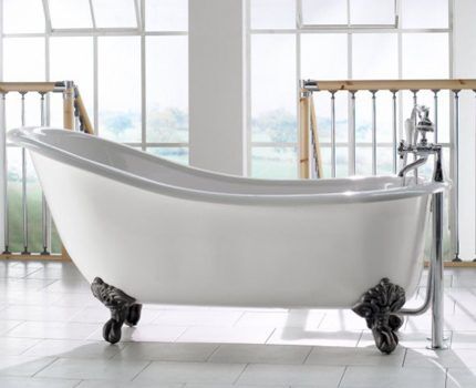 High quality cast iron bath