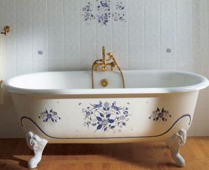 Bain d'élite à l'intérieur