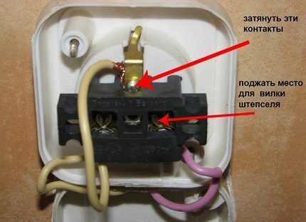 Loose contact sockets