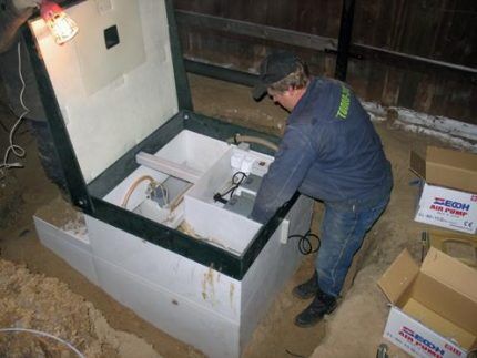 Topas septic tank maintenance