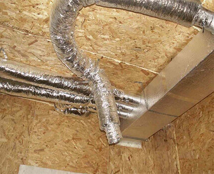 Système de conduits de plafond