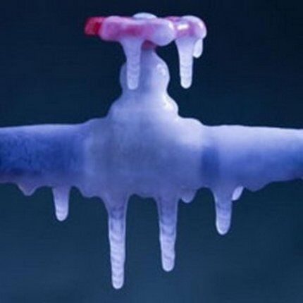 Freezing of uninsulated taps