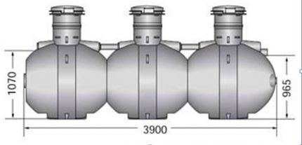 Septic tank Uponor