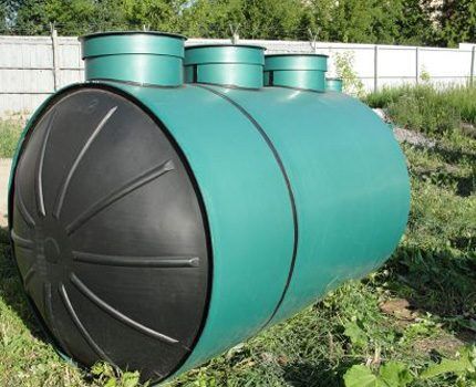 Septic tank for a summer residence